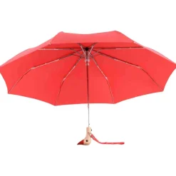 Parapluie à manche Tête de Canard - Rouge