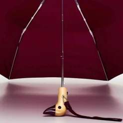 Parapluie à manche Tête de Canard - Cerise