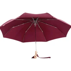 Parapluie à manche Tête de Canard - Cerise
