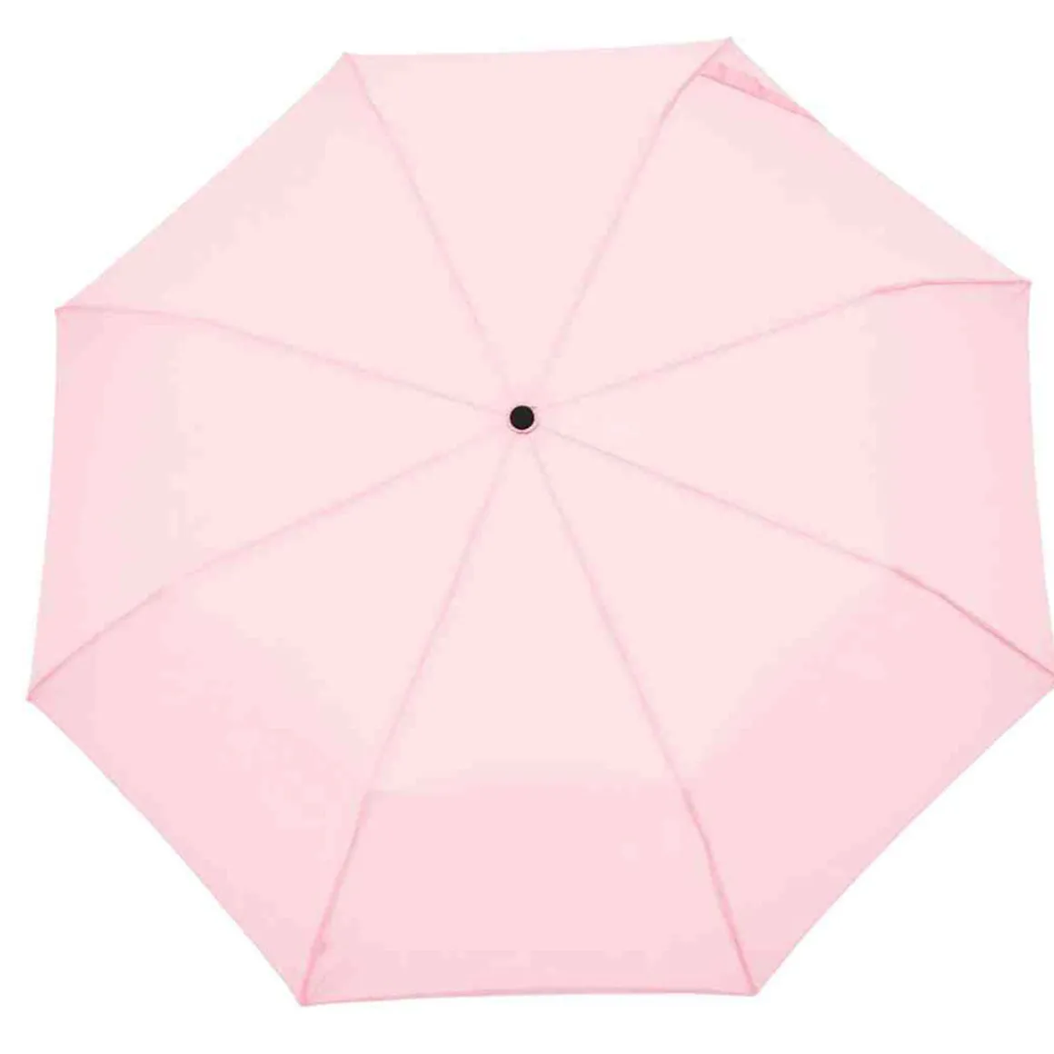 Parapluie à manche Tête de Canard - Rose