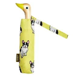 Parapluie à manche Tête de Canard - Bouledogue français - Coucou Suzette