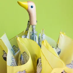 Parapluie à manche Tête de Canard - Bouledogue français - Coucou Suzette