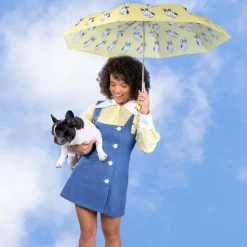 Parapluie à manche Tête de Canard - Bouledogue français - Coucou Suzette