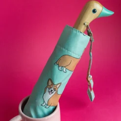 Parapluie à manche Tête de Canard - Corgi - Coucou Suzette