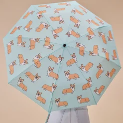 Parapluie à manche Tête de Canard - Corgi - Coucou Suzette