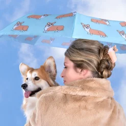 Parapluie à manche Tête de Canard - Corgi - Coucou Suzette