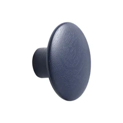 Patère The Dots - Bleu Nuit