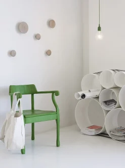 Patère The Dots - Chêne Naturel