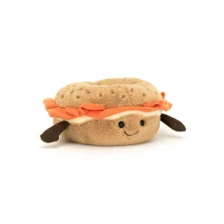 Peluche Amuseable Bagel