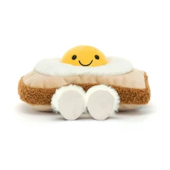 Peluche Amuseable Egglantine Egg on toast