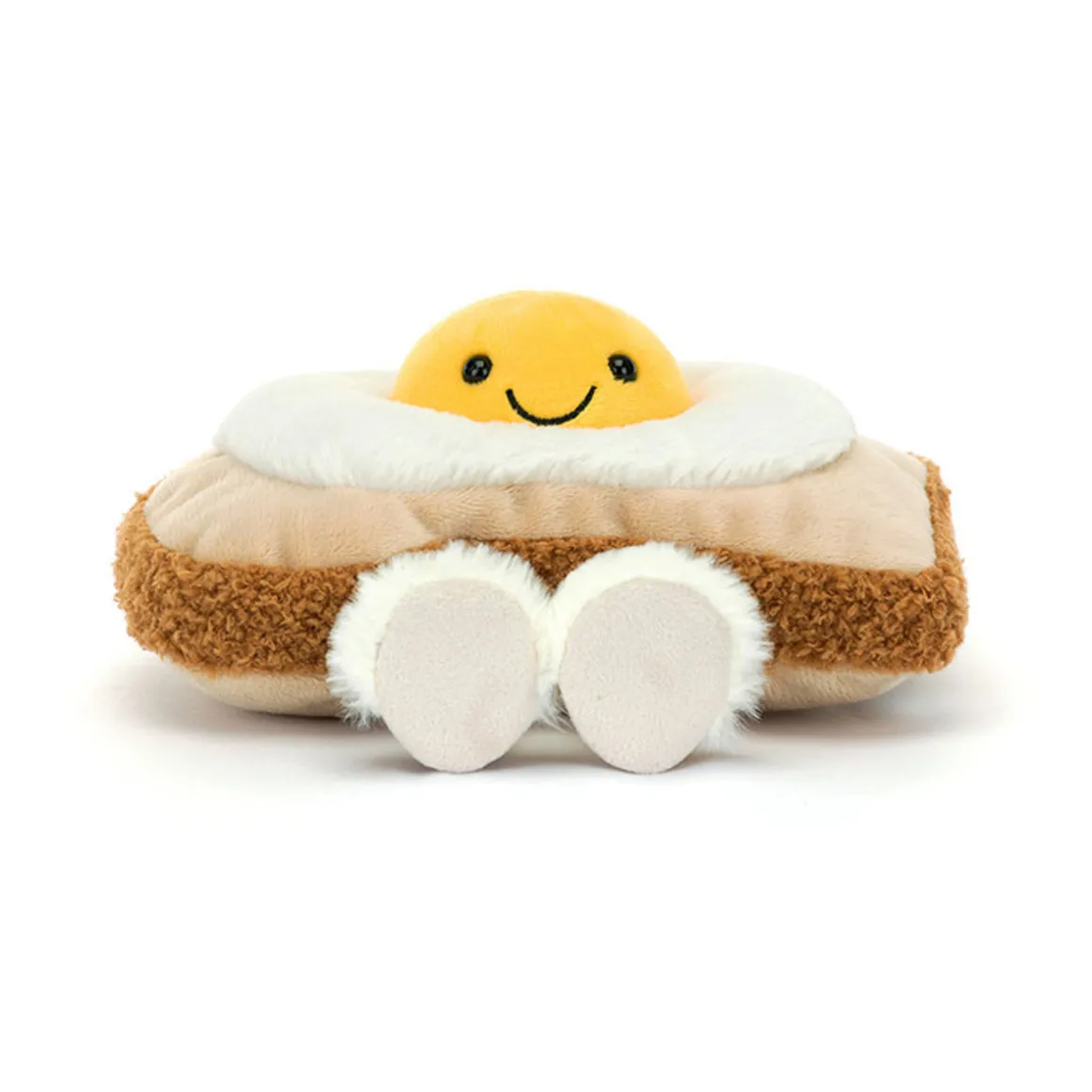 Peluche Amuseable Egglantine Egg on toast
