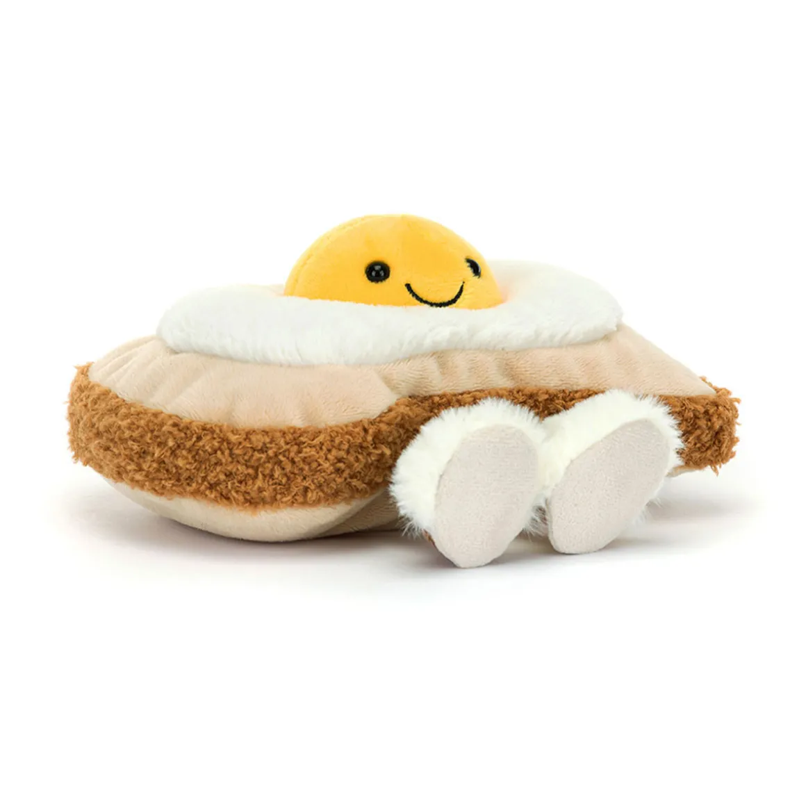Peluche Amuseable Egglantine Egg on toast