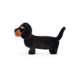 Peluche Freddie Chien Saucisse - H 12 cm