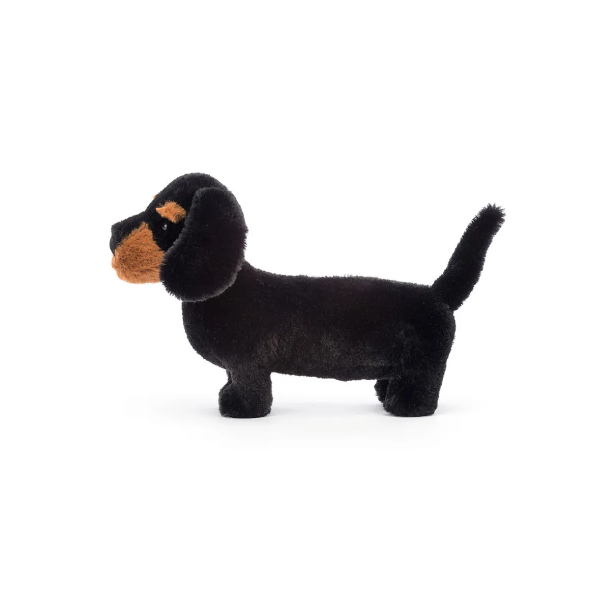 Peluche Freddie Chien Saucisse - H 12 cm