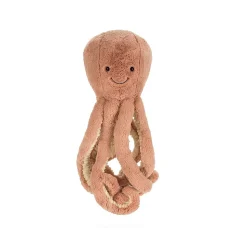 Peluche Octopus Odell bébé 14 cm - Rose