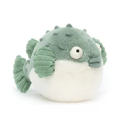 Peluche Poisson - Pacey Pufferfish