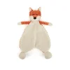 Peluche Renard bras ouverts Orange