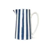 Pichet Rayure Bleu