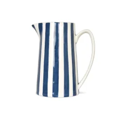 Pichet Rayure Bleu