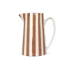 Pichet Rayure Marron