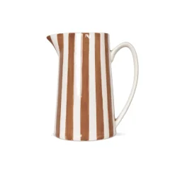 Pichet Rayure Marron
