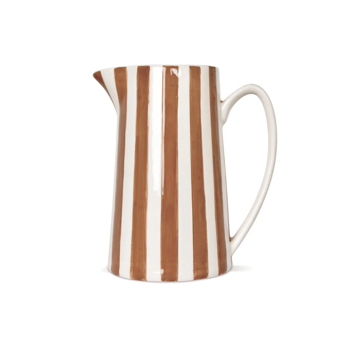 Pichet Rayure Marron