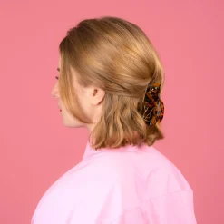 Pince à Cheveux - Chat Bengal