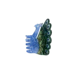 Pince à Cheveux - Paon