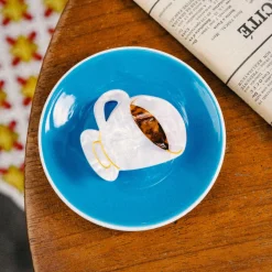 Pince à Cheveux Café