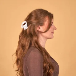 Pince à Cheveux Café