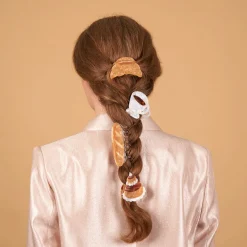 Pince à Cheveux Café