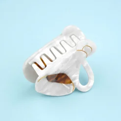 Pince à Cheveux Café