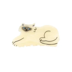 Pince à Cheveux Chat Siamois