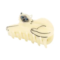 Pince à Cheveux Chat Siamois