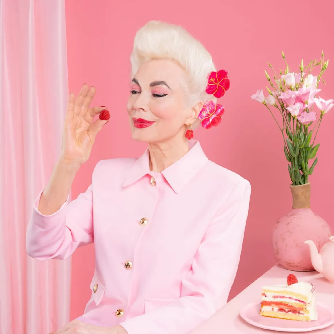 Pince à Cheveux Hibiscus