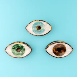 Pince à cheveux Oeil Bleu
