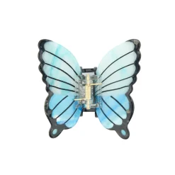 Pince à Cheveux Papillon - Bleu