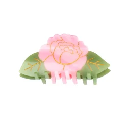 Pince à Cheveux Pivoine