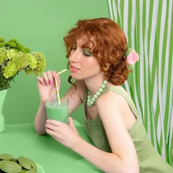 Pince à Cheveux Pivoine