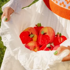 Pince à cheveux Pomme