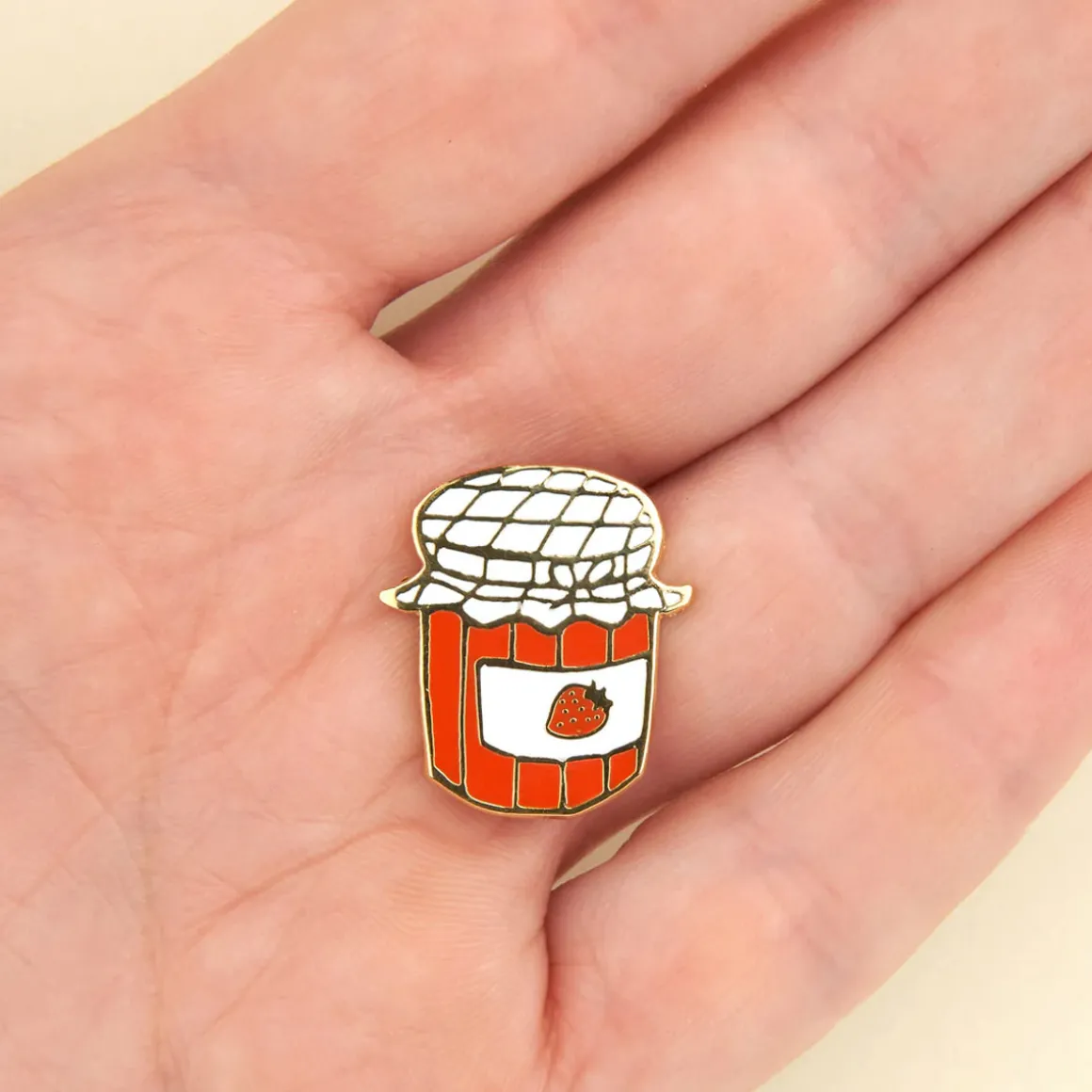 Pin's Pot de Confiture