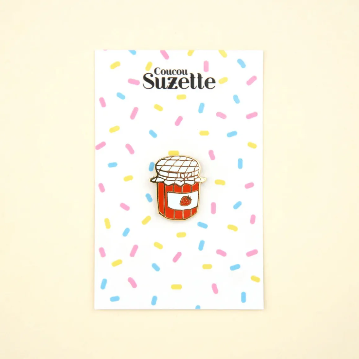 Pin's Pot de Confiture