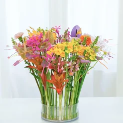 Pique à fleurs cercle Kenzan - Ø 20 cm - Noir Cuivré