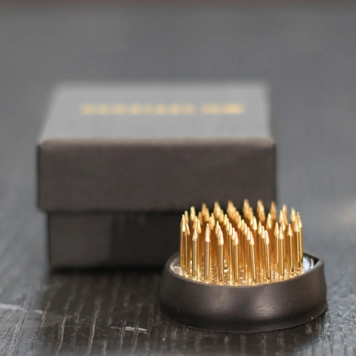 Piques à fleurs Kenzan - Noir Cuivré