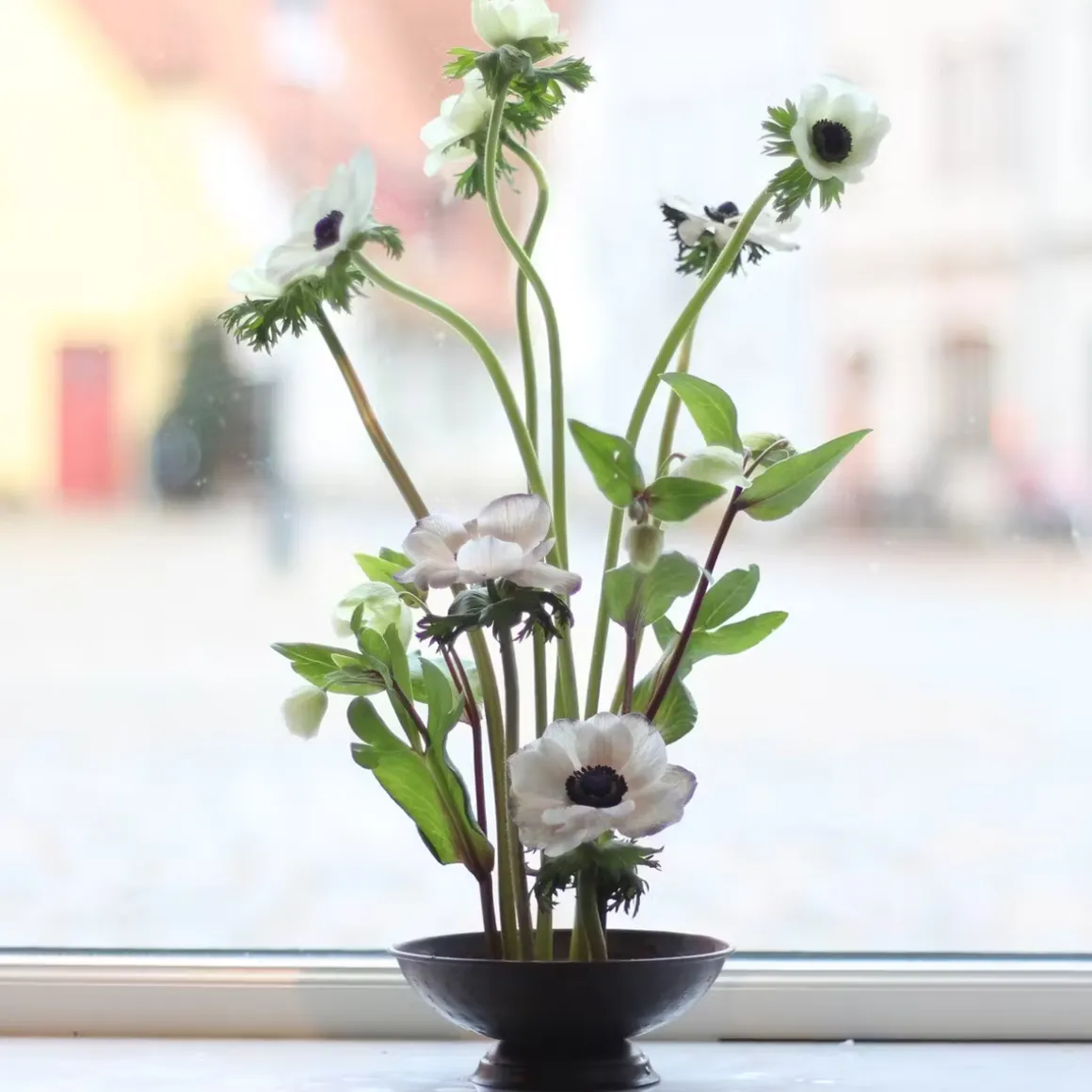 Piques à fleurs Kenzan - Noir Cuivré