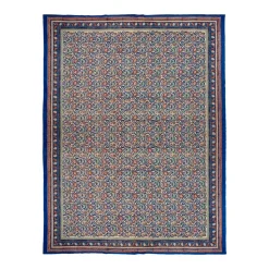 Plaid + Tote-bag Bluebell