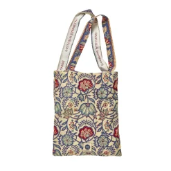 Plaid + Tote-bag Bluebell