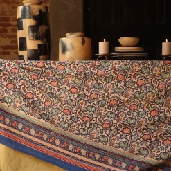 Plaid + Tote-bag Bluebell