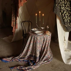 Plaid + Tote-bag Bluebell