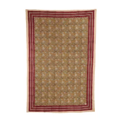 Plaid + Tote-bag Botanical